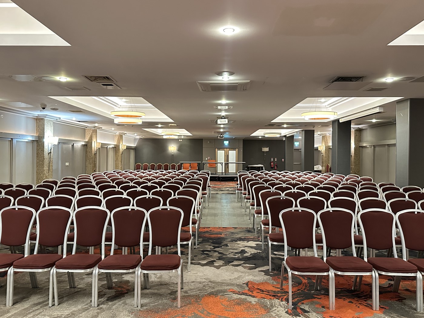 The Ivy Suite arranged for a corporate conference