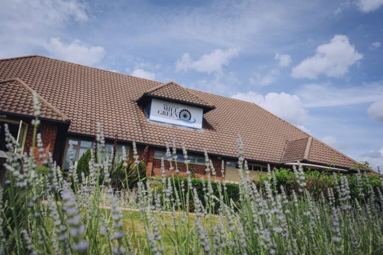 Exterior of Welwyn Garden City clubhouse