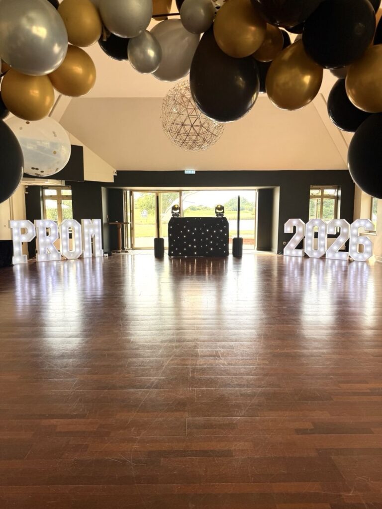 Salisbury Suite dressed for a prom event