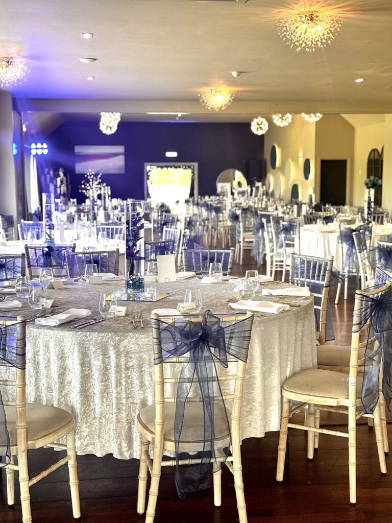 Evening reception in the Salisbury Suite